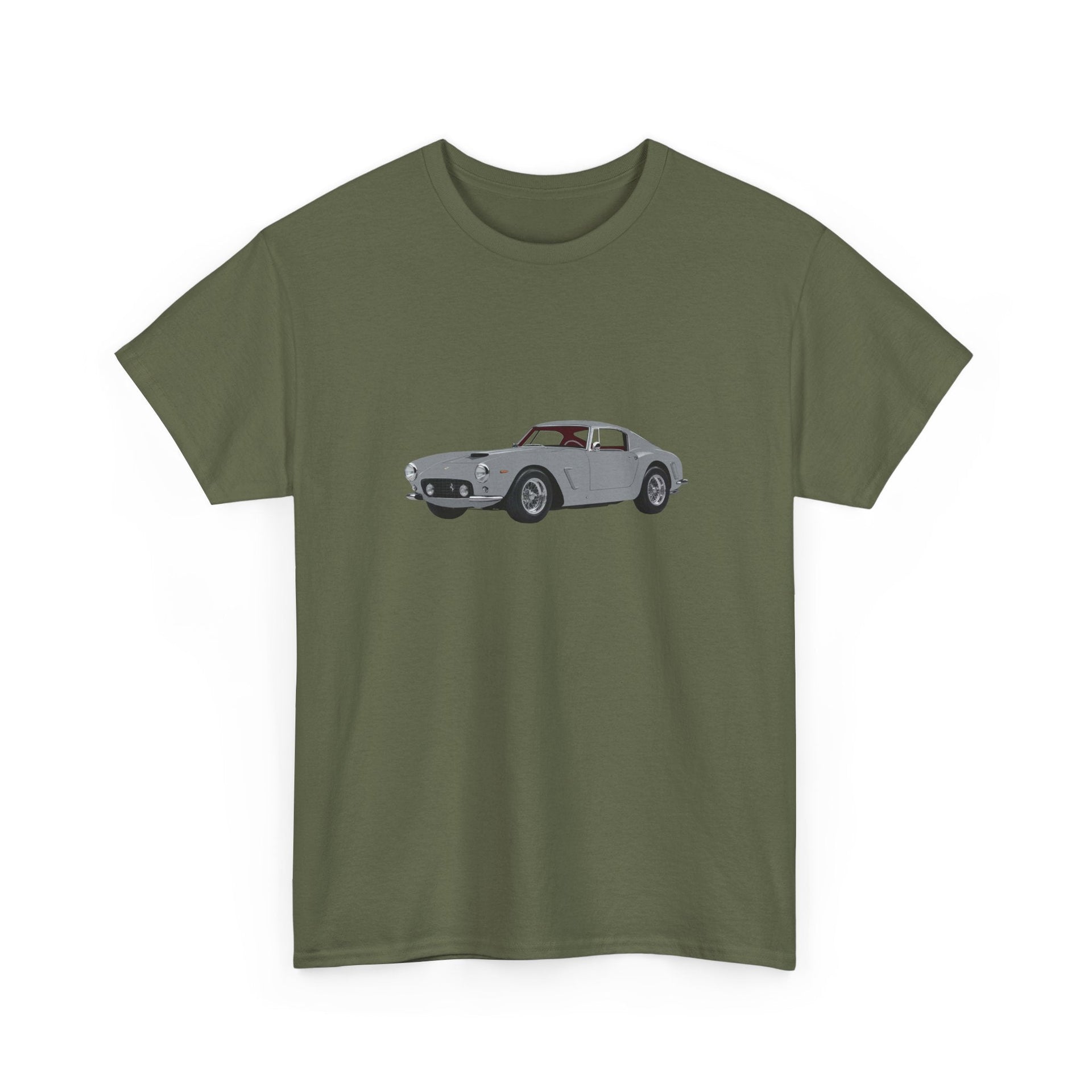 1960 Ferrari 250 GT SWB Berlinetta T-shirt - Cars, Trucks & Cycles - Harvey Ltd
