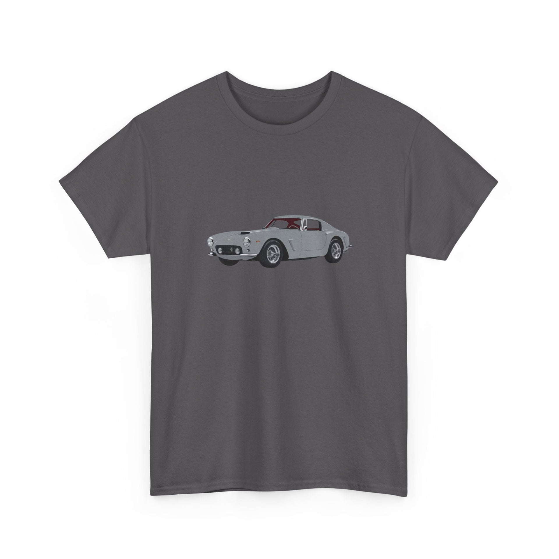 1960 Ferrari 250 GT SWB Berlinetta T-shirt - Cars, Trucks & Cycles - Harvey Ltd