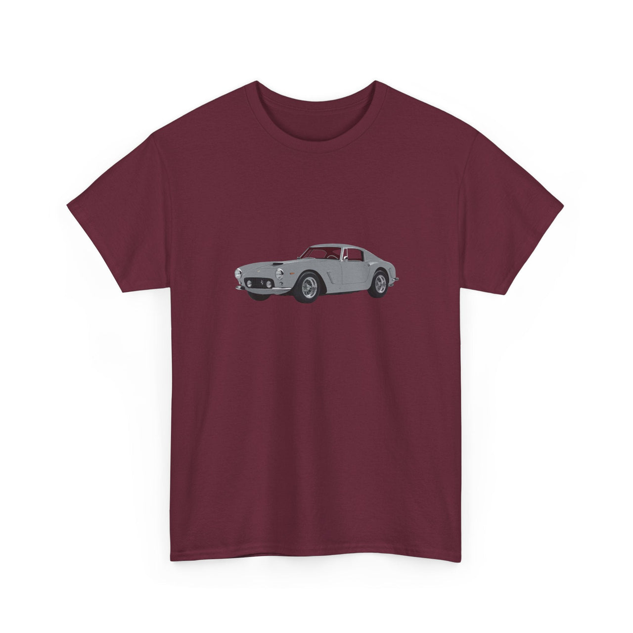 1960 Ferrari 250 GT SWB Berlinetta T-shirt - Cars, Trucks & Cycles - Harvey Ltd