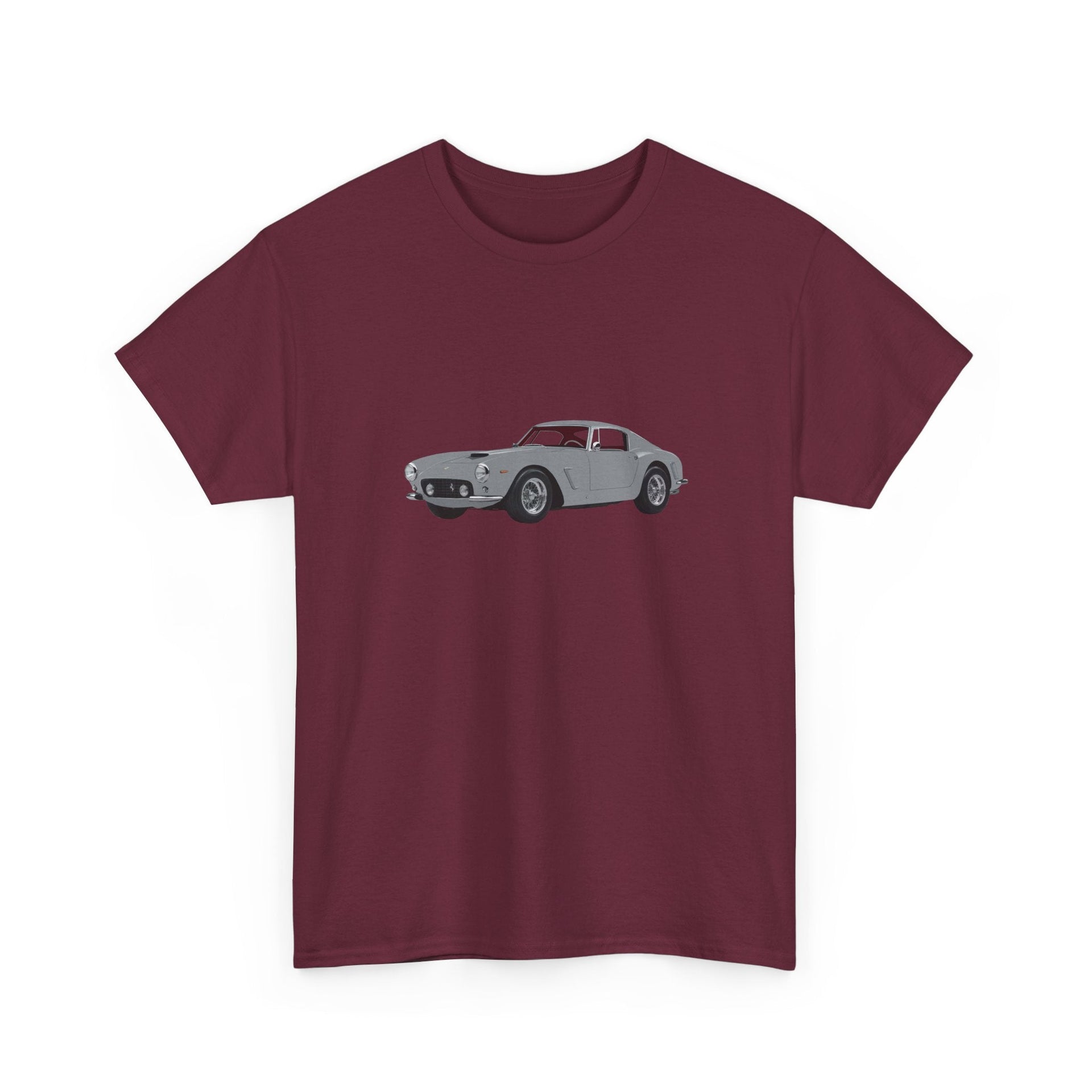 1960 Ferrari 250 GT SWB Berlinetta T-shirt - Cars, Trucks & Cycles - Harvey Ltd