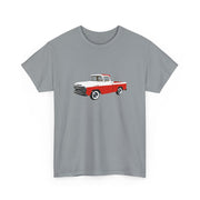 1960 Ford F - 100 Pickup T-shirt - Cars, Trucks & Cycles - Harvey Ltd