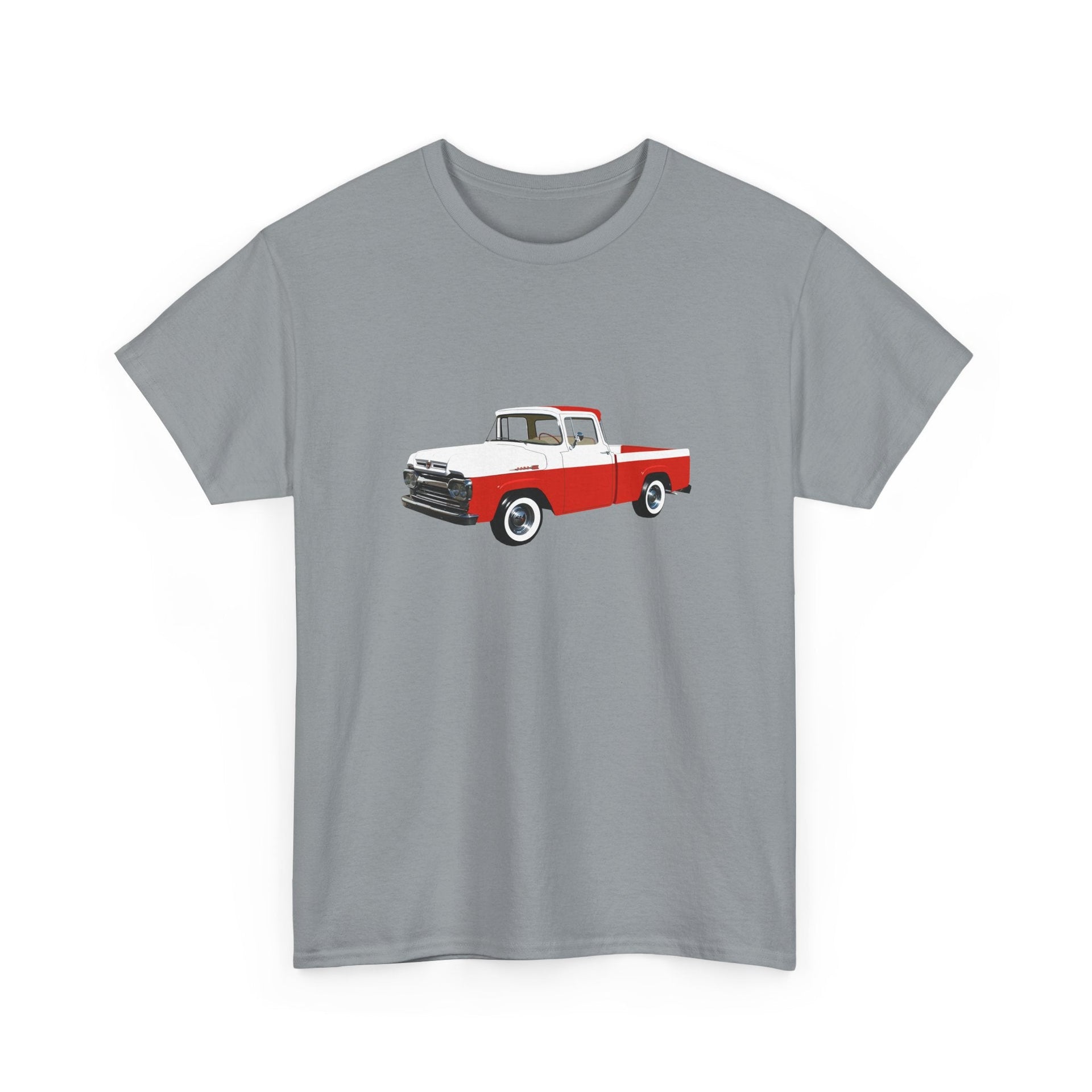 1960 Ford F - 100 Pickup T-shirt - Cars, Trucks & Cycles - Harvey Ltd