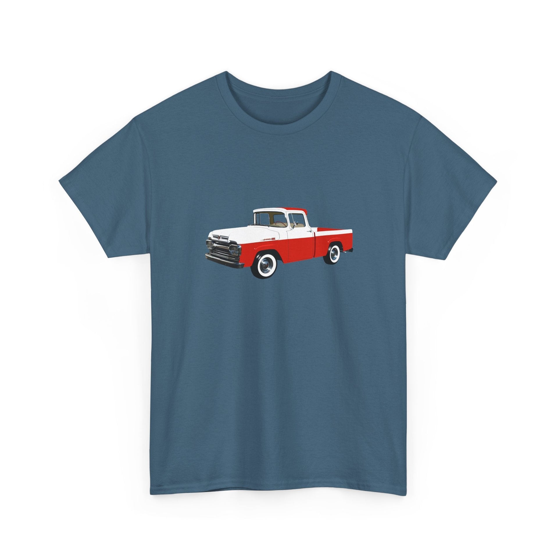 1960 Ford F - 100 Pickup T-shirt - Cars, Trucks & Cycles - Harvey Ltd