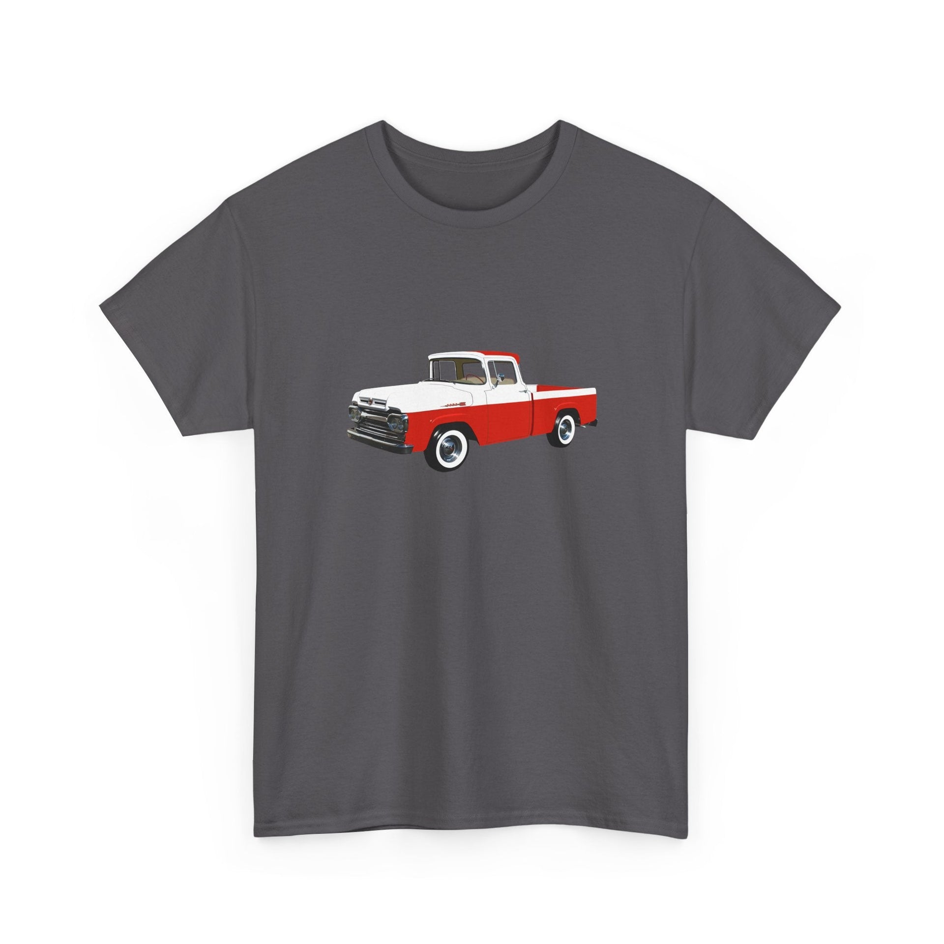 1960 Ford F - 100 Pickup T-shirt - Cars, Trucks & Cycles - Harvey Ltd