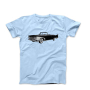 1960 Plymouth Fury Convertible T-shirt - Cars, Trucks & Cycles - Harvey Ltd
