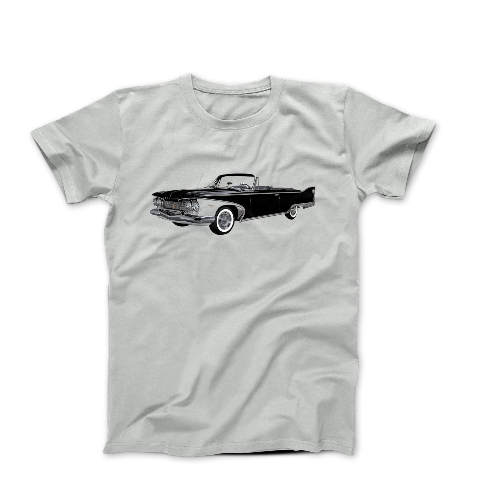 1960 Plymouth Fury Convertible T-shirt - Cars, Trucks & Cycles - Harvey Ltd