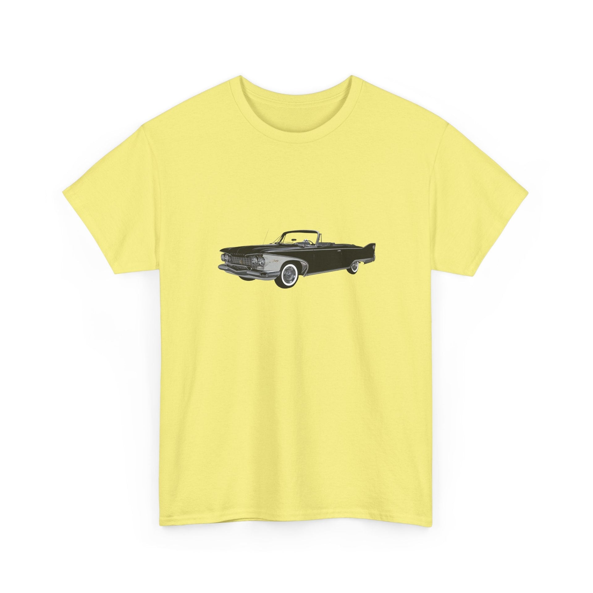 1960 Plymouth Fury Convertible T-shirt - Cars, Trucks & Cycles - Harvey Ltd