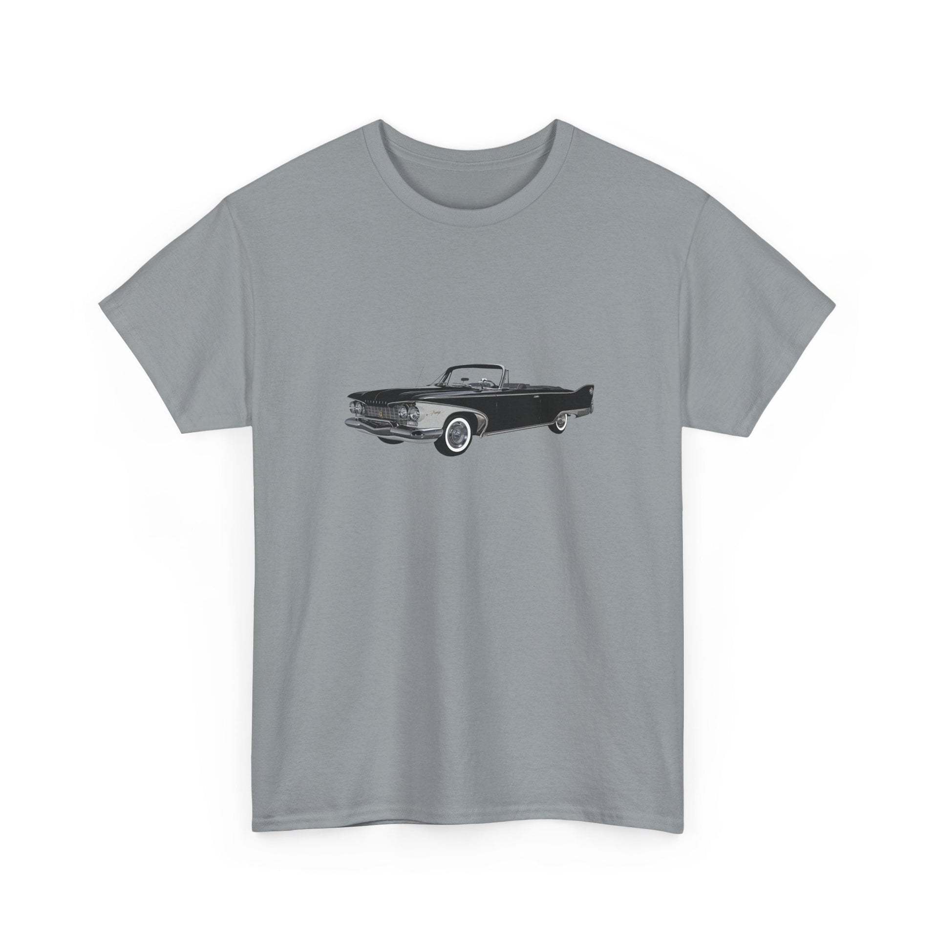 1960 Plymouth Fury Convertible T-shirt - Cars, Trucks & Cycles - Harvey Ltd