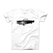 1960 Plymouth Fury Convertible T-shirt - Cars, Trucks & Cycles - Harvey Ltd