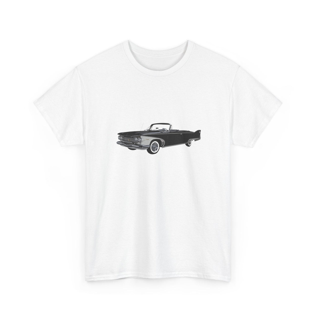 1960 Plymouth Fury Convertible T-shirt - Cars, Trucks & Cycles - Harvey Ltd