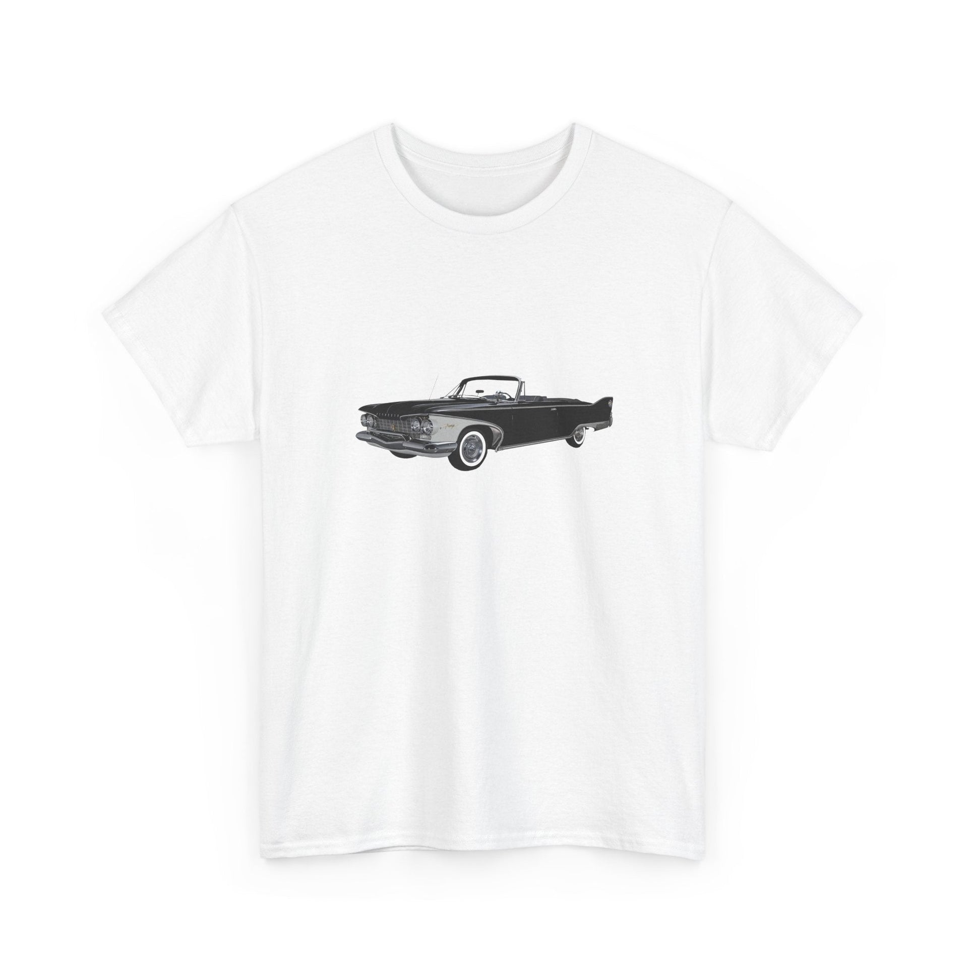 1960 Plymouth Fury Convertible T-shirt - Cars, Trucks & Cycles - Harvey Ltd