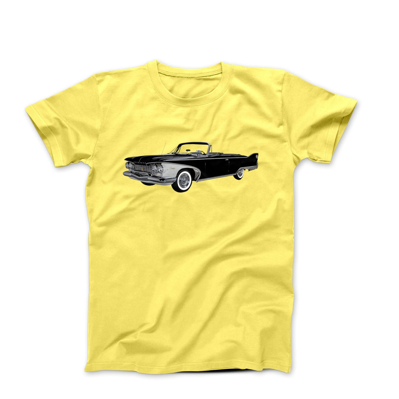 1960 Plymouth Fury Convertible T-shirt - Cars, Trucks & Cycles - Harvey Ltd