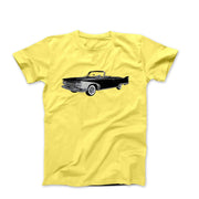 1960 Plymouth Fury Convertible T-shirt - Cars, Trucks & Cycles - Harvey Ltd