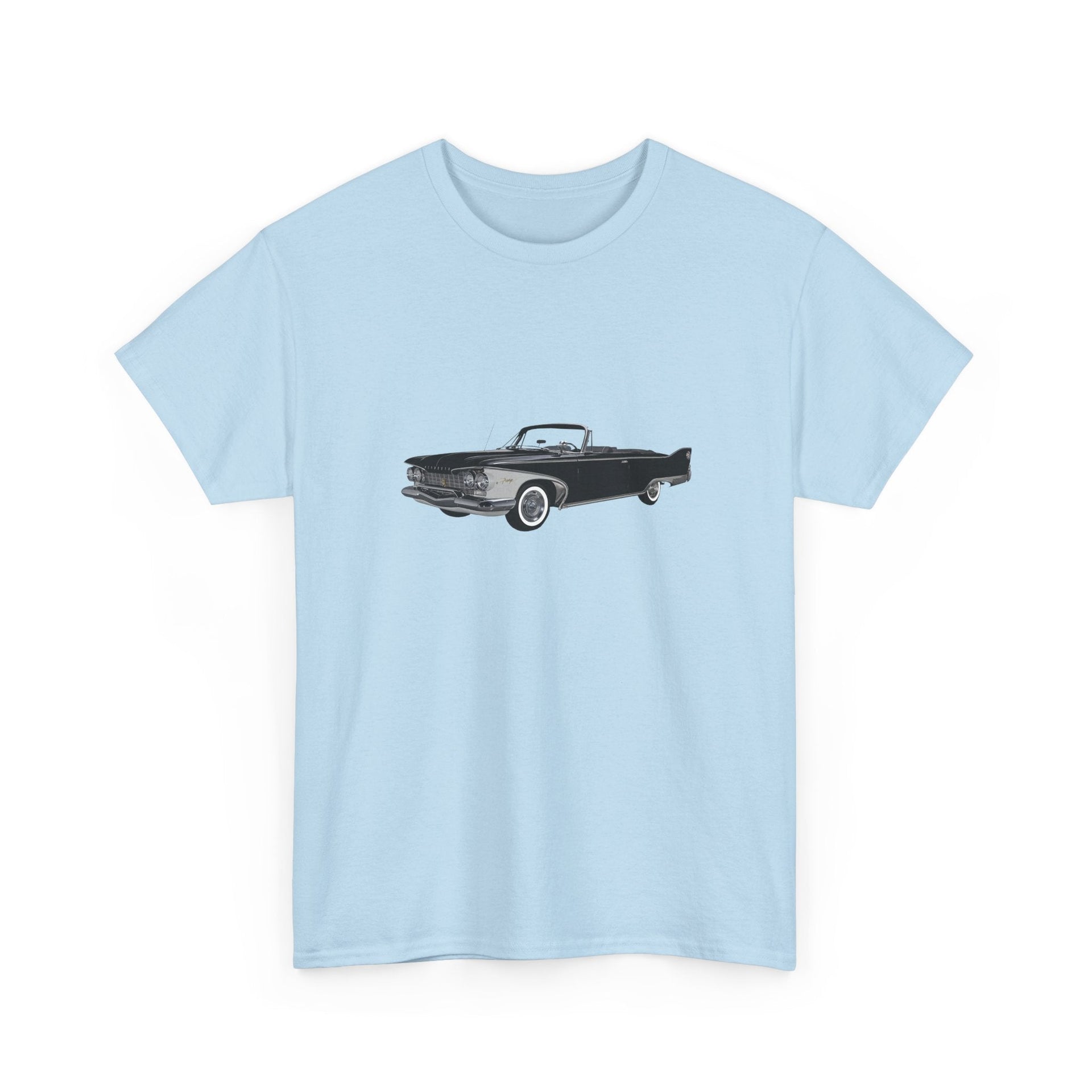 1960 Plymouth Fury Convertible T-shirt - Cars, Trucks & Cycles - Harvey Ltd