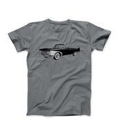 1960 Plymouth Fury Convertible T-shirt - Cars, Trucks & Cycles - Harvey Ltd