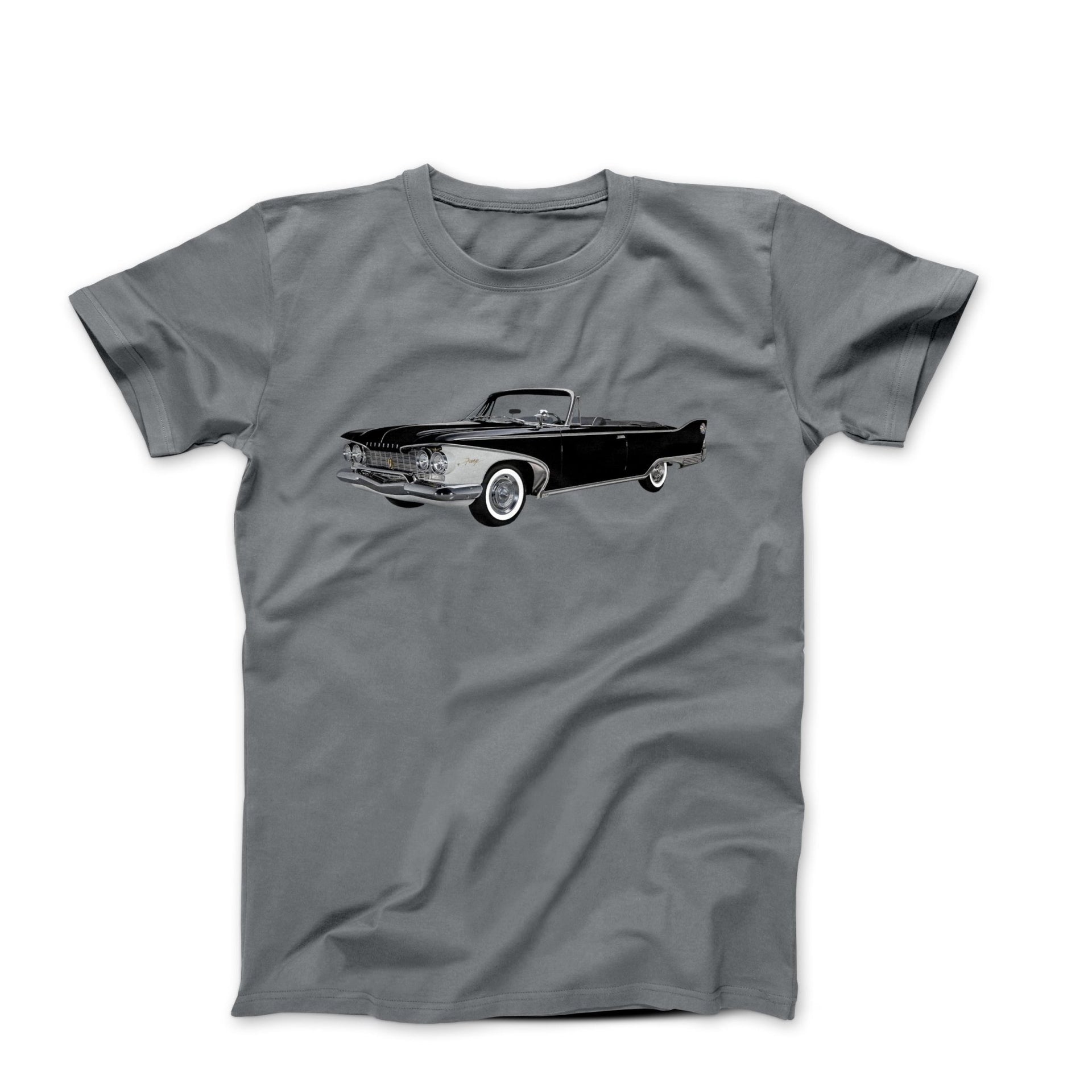 1960 Plymouth Fury Convertible T-shirt - Cars, Trucks & Cycles - Harvey Ltd