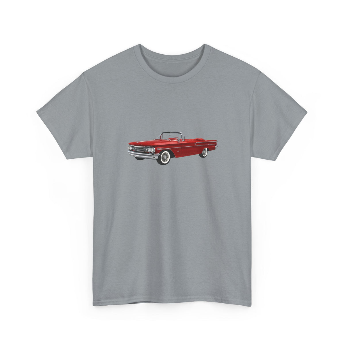 1960 Pontiac Bonneville T-shirt - Cars, Trucks & Cycles - Harvey Ltd
