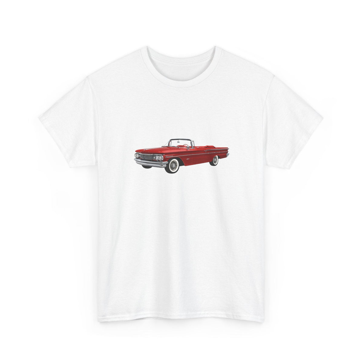 1960 Pontiac Bonneville T-shirt - Cars, Trucks & Cycles - Harvey Ltd