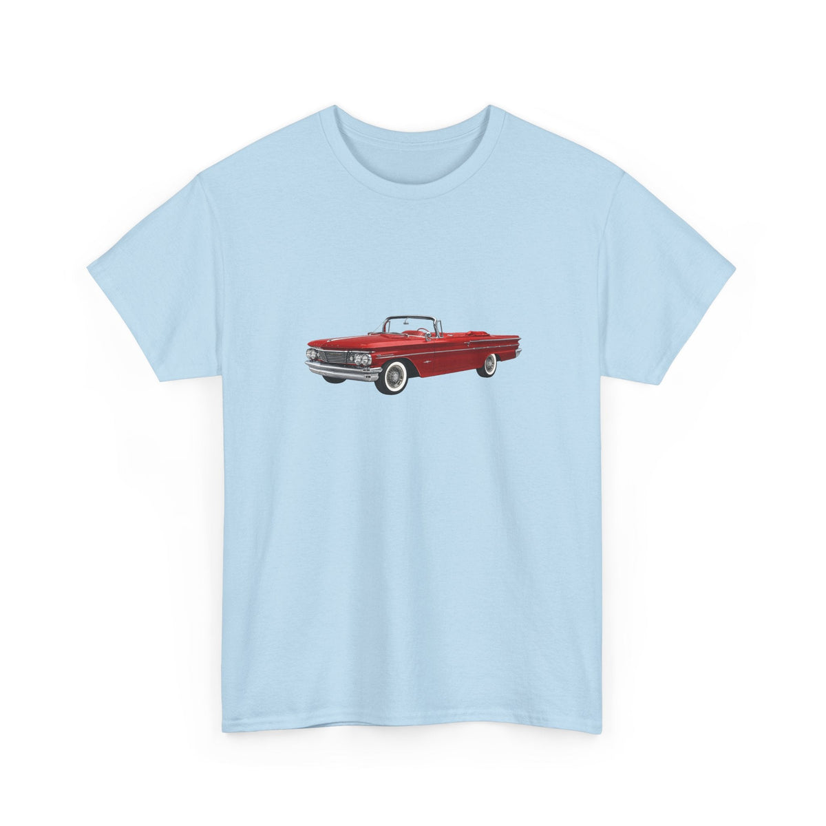 1960 Pontiac Bonneville T-shirt - Cars, Trucks & Cycles - Harvey Ltd