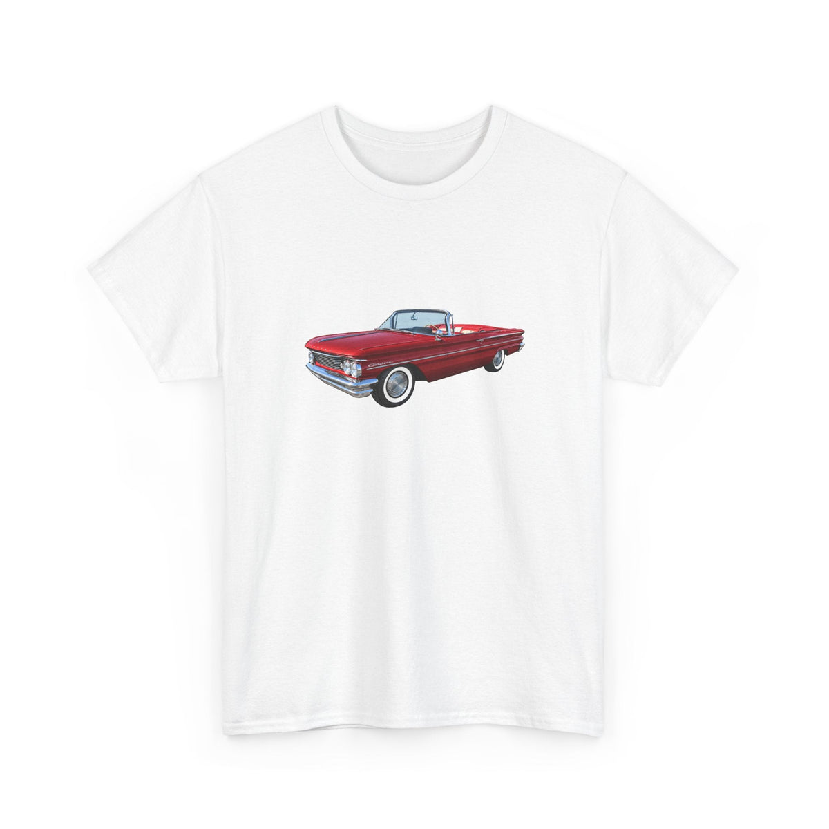 1960 Pontiac Catalina Convertible T-shirt - Cars, Trucks & Cycles - Harvey Ltd