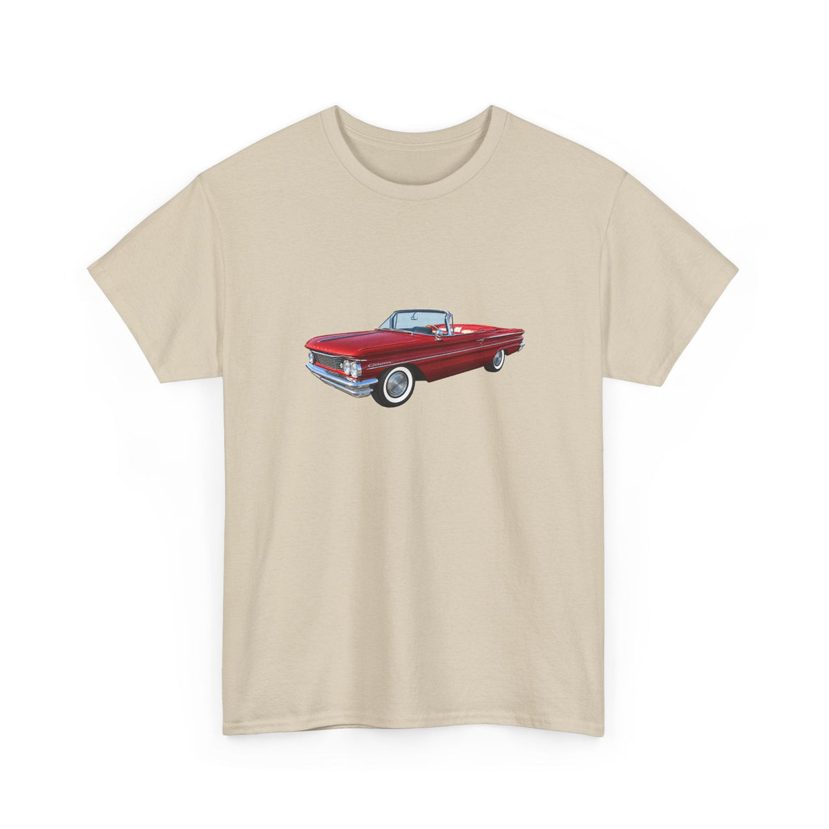 1960 Pontiac Catalina Convertible T-shirt - Cars, Trucks & Cycles - Harvey Ltd