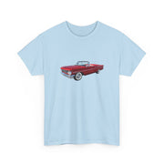 1960 Pontiac Catalina Convertible T-shirt - Cars, Trucks & Cycles - Harvey Ltd