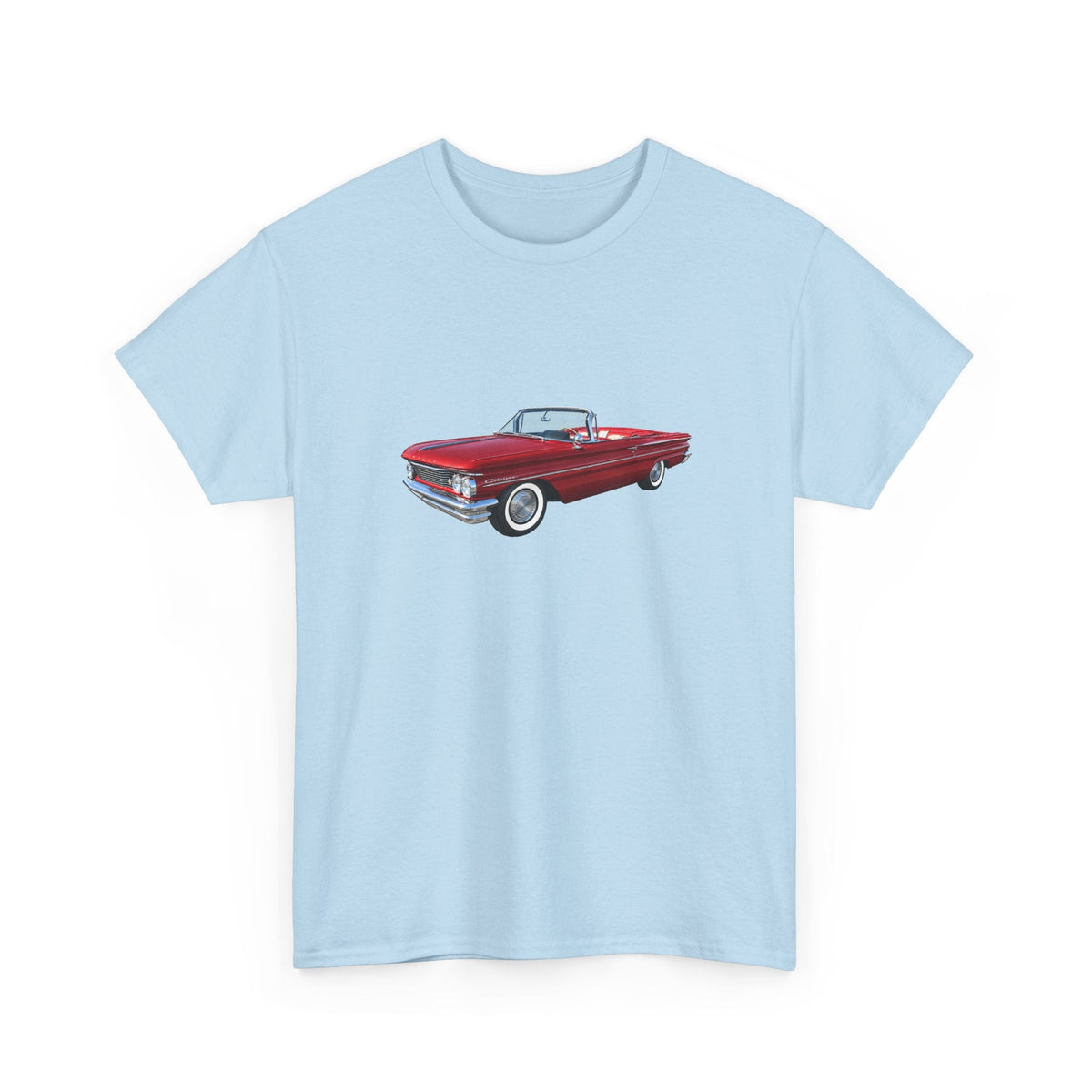 1960 Pontiac Catalina Convertible T-shirt - Cars, Trucks & Cycles - Harvey Ltd