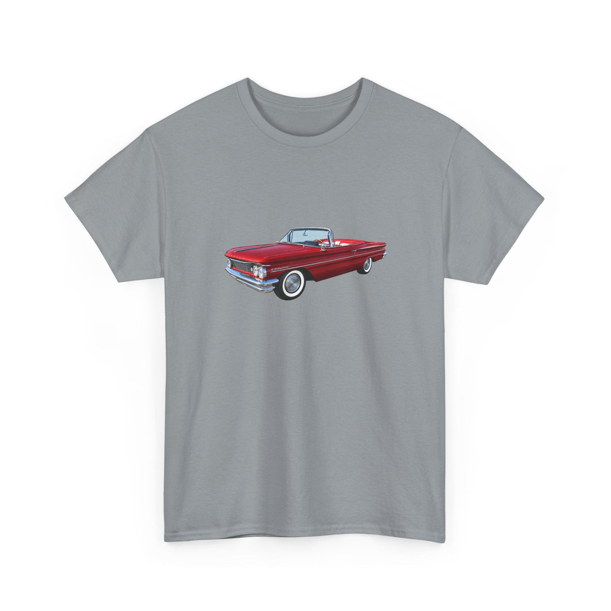 1960 Pontiac Catalina Convertible T-shirt - Cars, Trucks & Cycles - Harvey Ltd