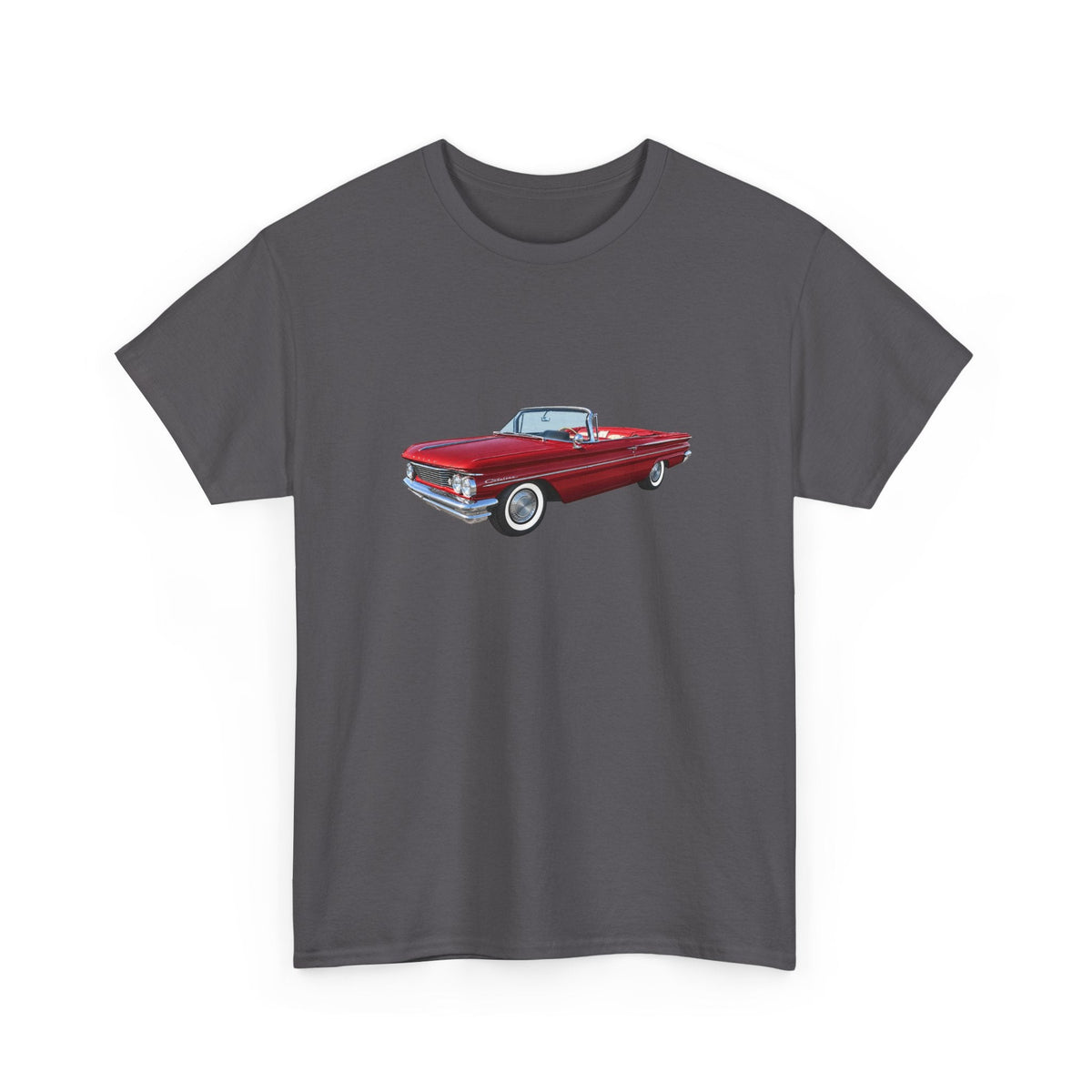 1960 Pontiac Catalina Convertible T-shirt - Cars, Trucks & Cycles - Harvey Ltd