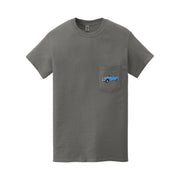 1960 Studebaker Champ Pickup Pocket T-shirt - Cars, Trucks & Cycles - Harvey Ltd