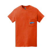 1960 Studebaker Champ Pickup Pocket T-shirt - Cars, Trucks & Cycles - Harvey Ltd