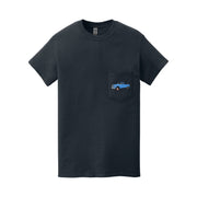 1960 Studebaker Champ Pickup Pocket T-shirt - Cars, Trucks & Cycles - Harvey Ltd