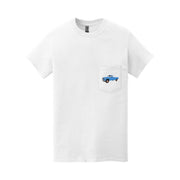1960 Studebaker Champ Pickup Pocket T-shirt - Cars, Trucks & Cycles - Harvey Ltd