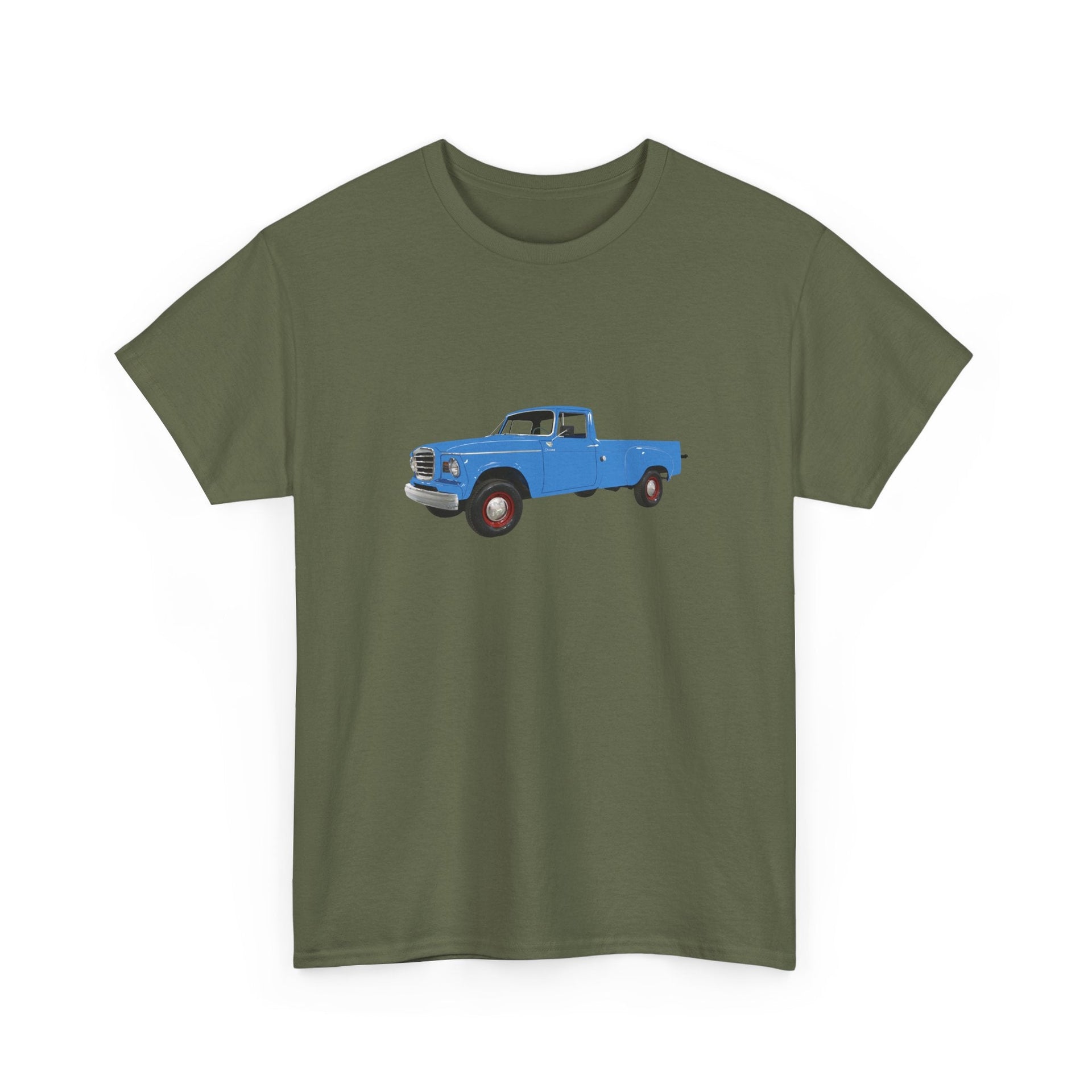 1960 Studebaker Champ Pickup Truck T-shirt - Cars, Trucks & Cycles - Harvey Ltd