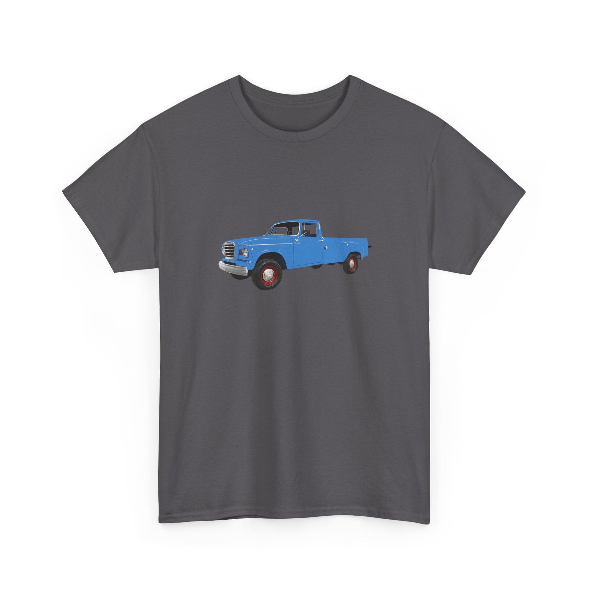 1960 Studebaker Champ Pickup Truck T-shirt - Cars, Trucks & Cycles - Harvey Ltd