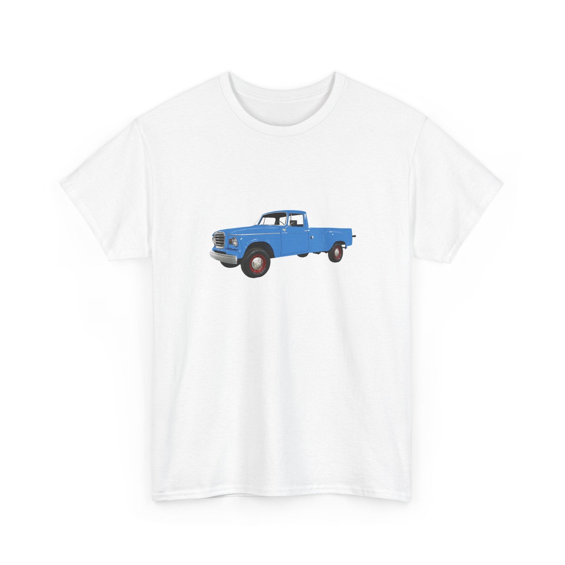 1960 Studebaker Champ Pickup Truck T-shirt - Cars, Trucks & Cycles - Harvey Ltd