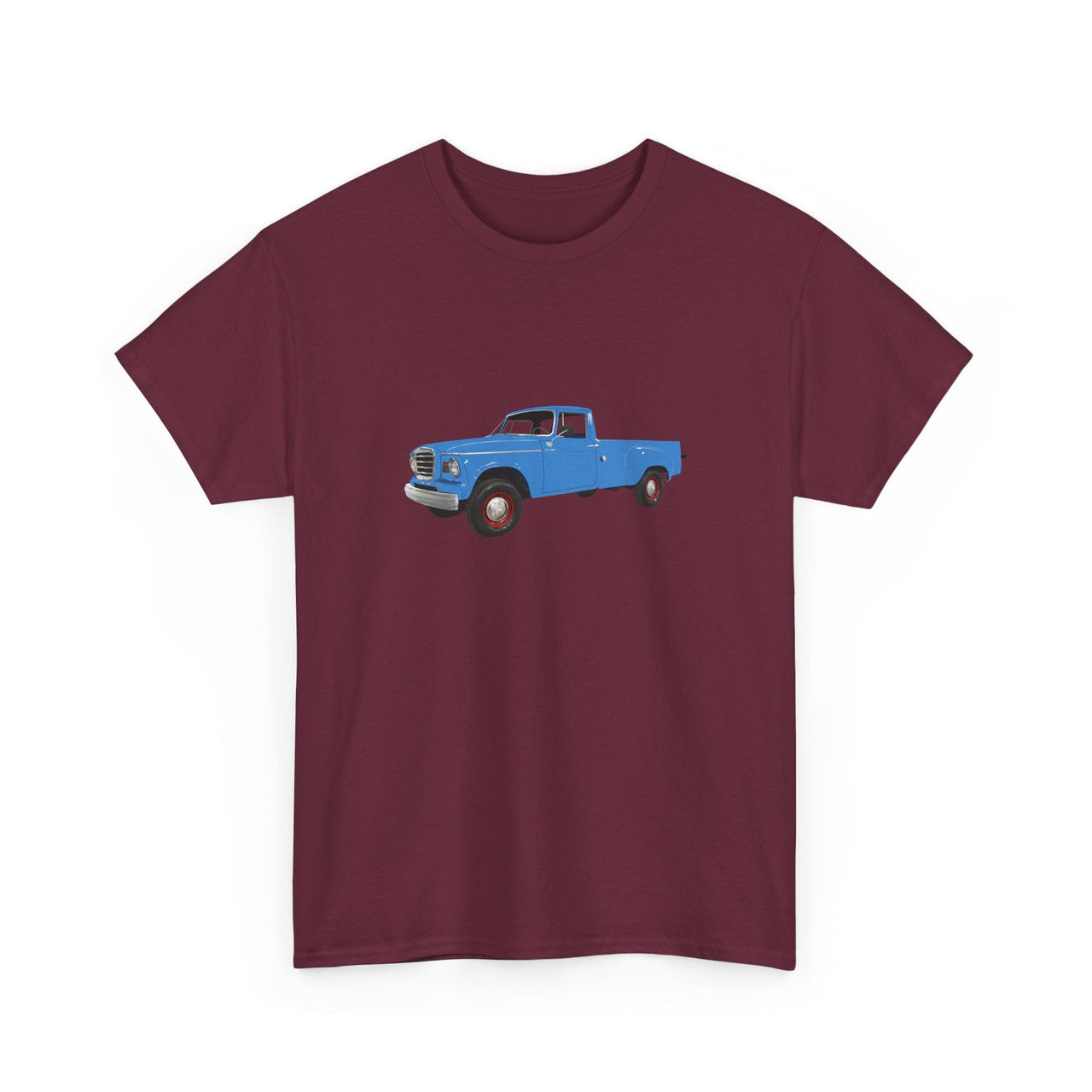 1960 Studebaker Champ Pickup Truck T-shirt - Cars, Trucks & Cycles - Harvey Ltd