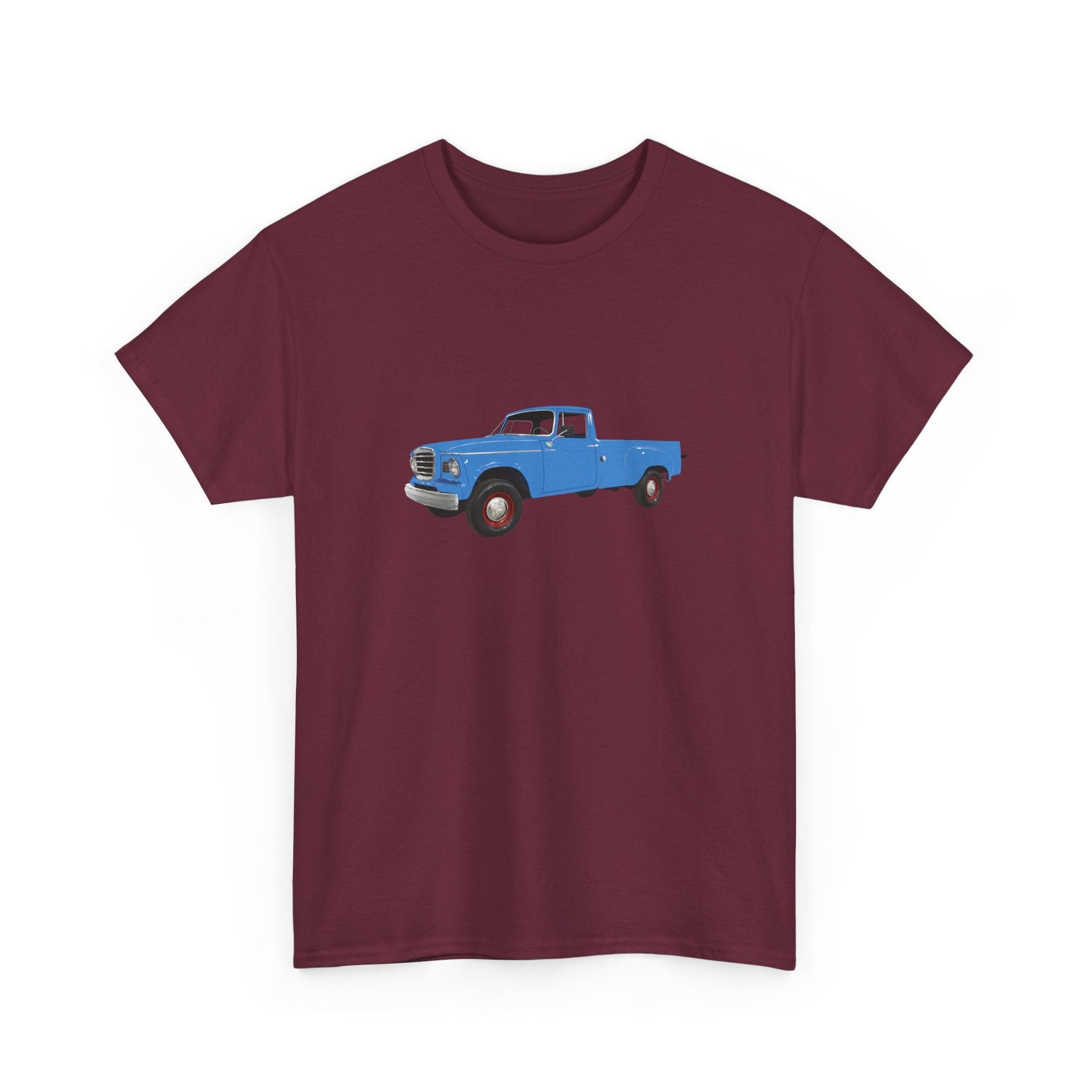 1960 Studebaker Champ Pickup Truck T-shirt - Cars, Trucks & Cycles - Harvey Ltd