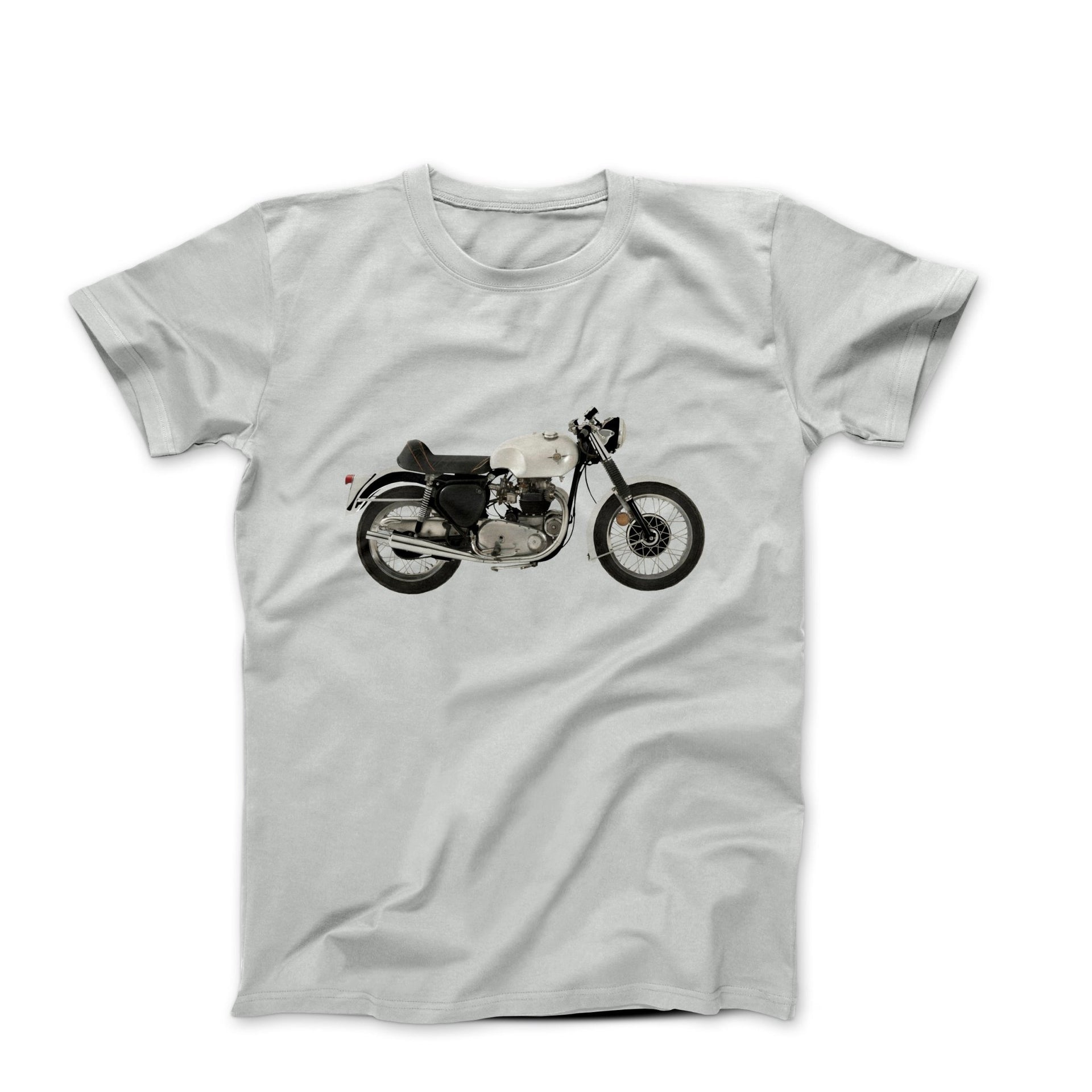 1961 BSA A10 Super Rocket Motorcycle T-shirt - Cars, Trucks & Cycles - Harvey Ltd