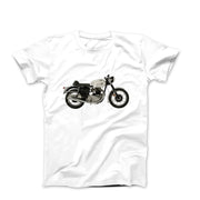 1961 BSA A10 Super Rocket Motorcycle T-shirt - Cars, Trucks & Cycles - Harvey Ltd