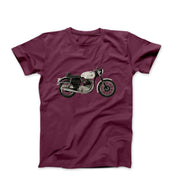 1961 BSA A10 Super Rocket Motorcycle T-shirt - Cars, Trucks & Cycles - Harvey Ltd