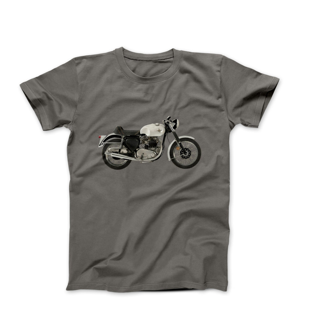 1961 BSA A10 Super Rocket Motorcycle T-shirt - Cars, Trucks & Cycles - Harvey Ltd