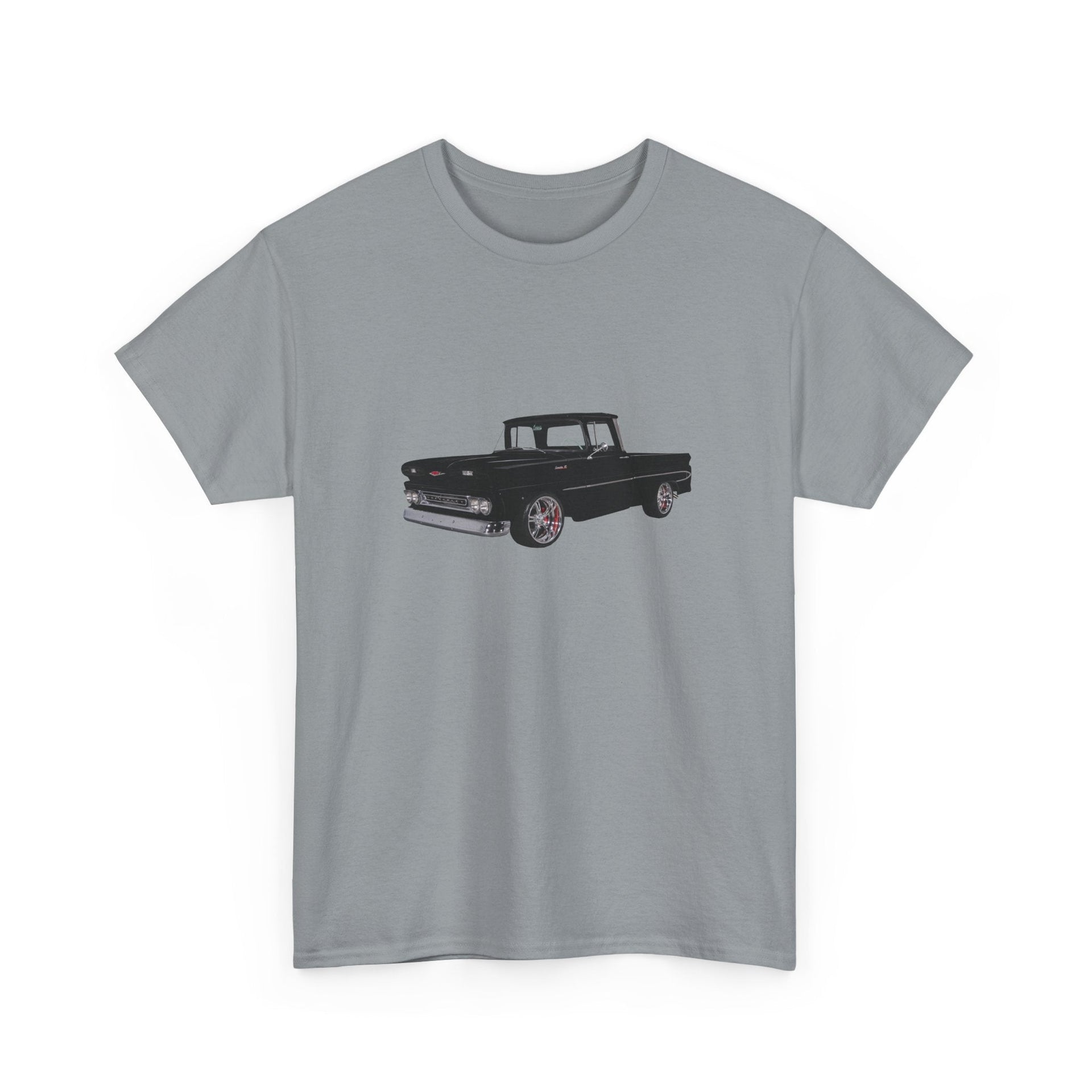1961 Chevy Apache Pickup T-shirt - Cars, Trucks & Cycles - Harvey Ltd