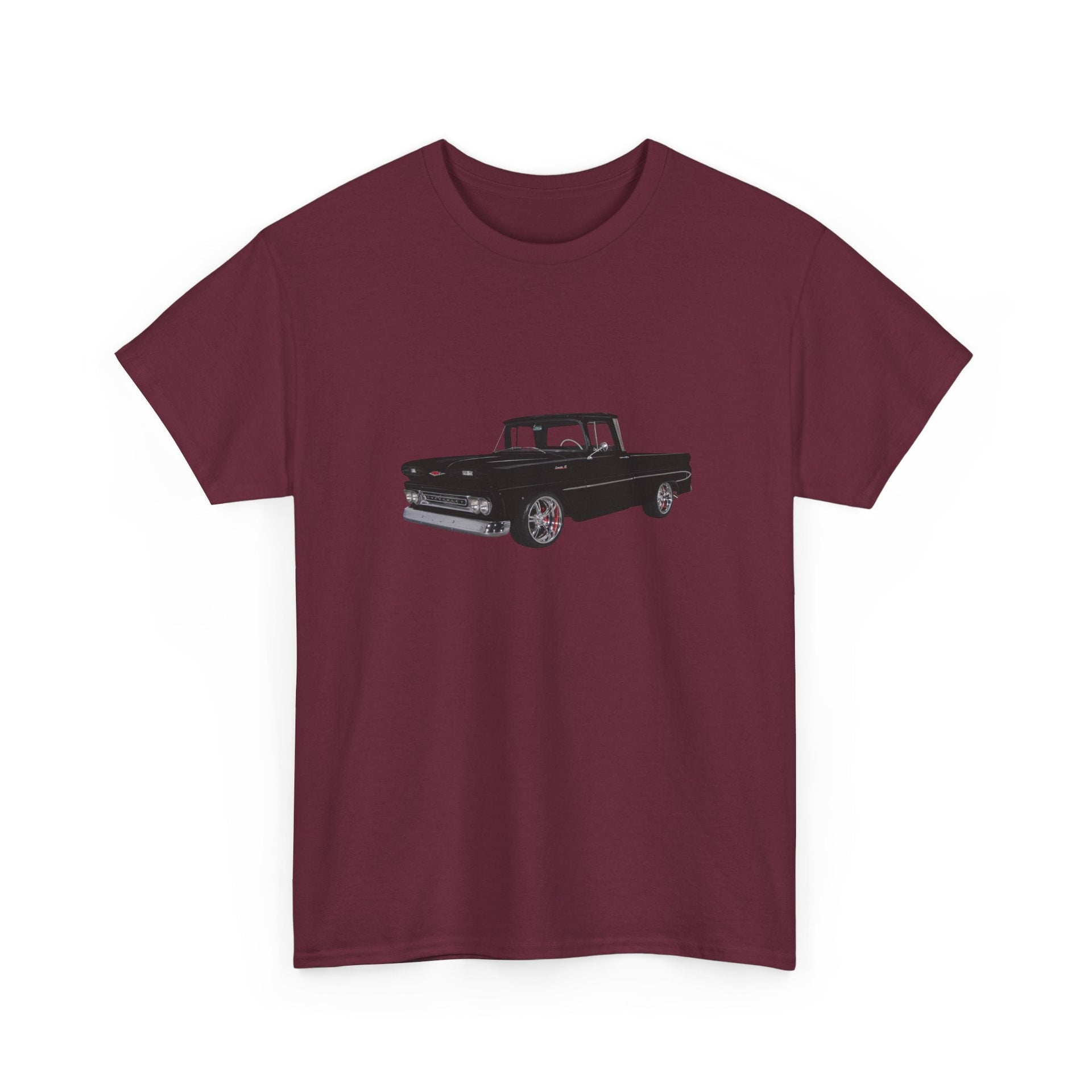 1961 Chevy Apache Pickup T-shirt - Cars, Trucks & Cycles - Harvey Ltd