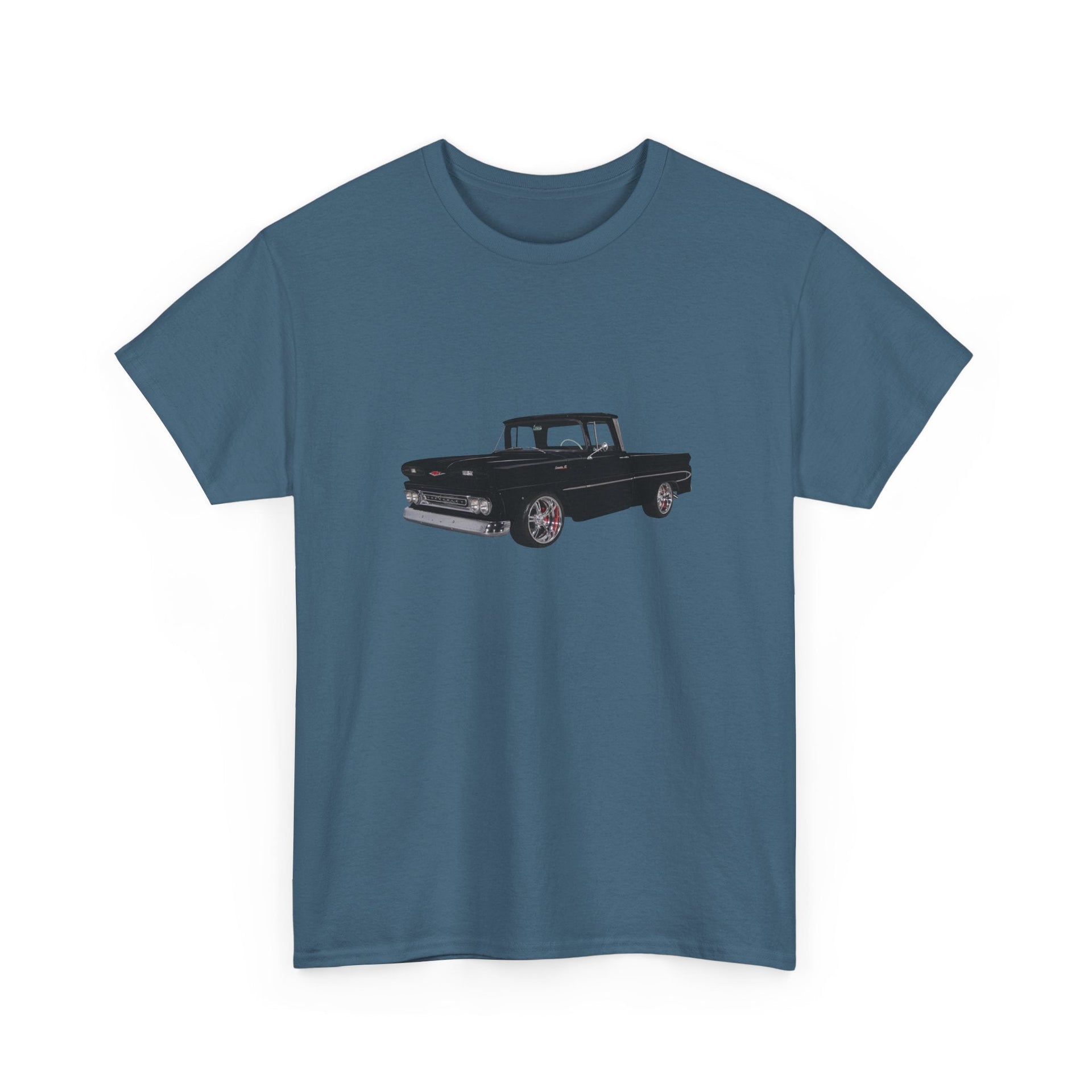 1961 Chevy Apache Pickup T-shirt - Cars, Trucks & Cycles - Harvey Ltd