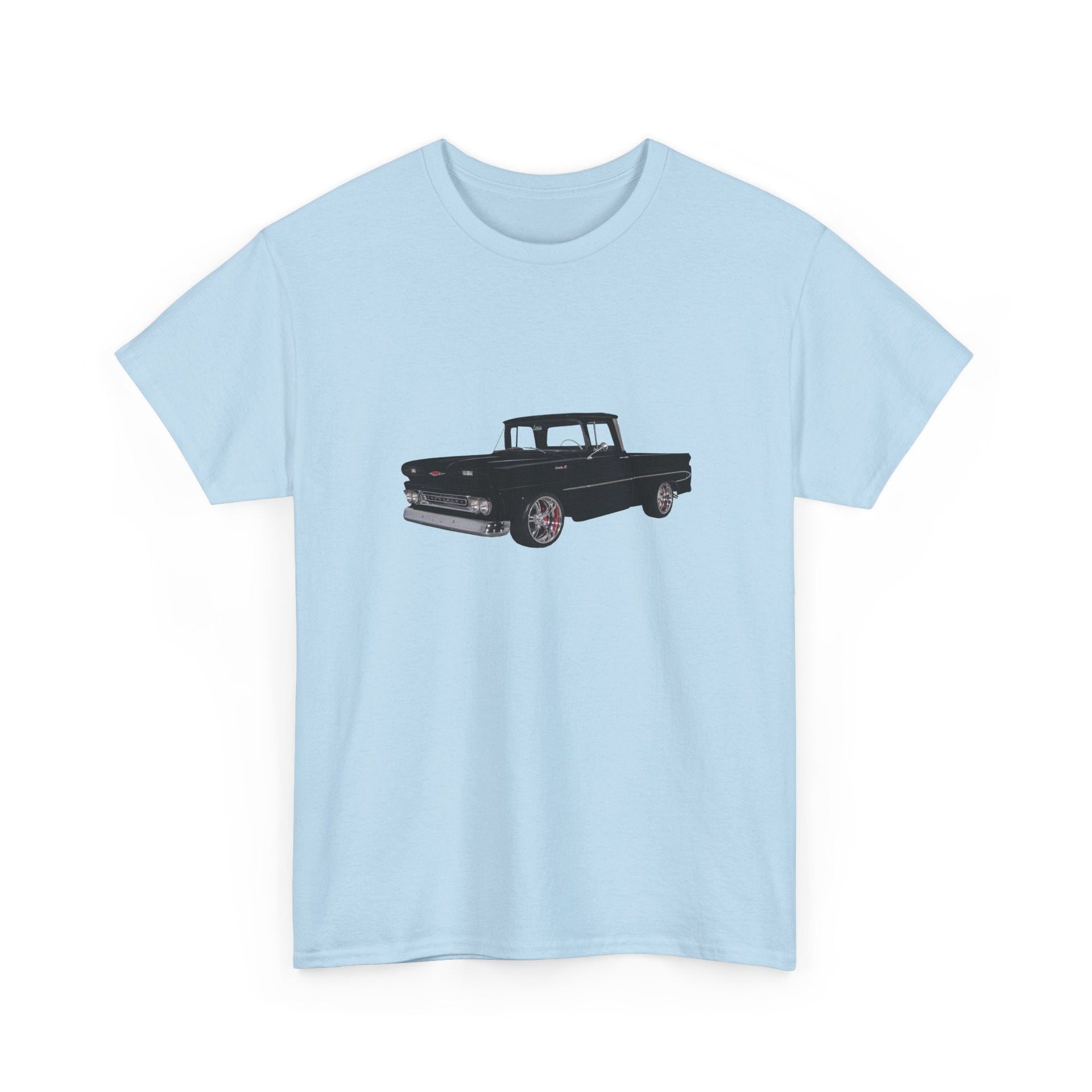 1961 Chevy Apache Pickup T-shirt - Cars, Trucks & Cycles - Harvey Ltd
