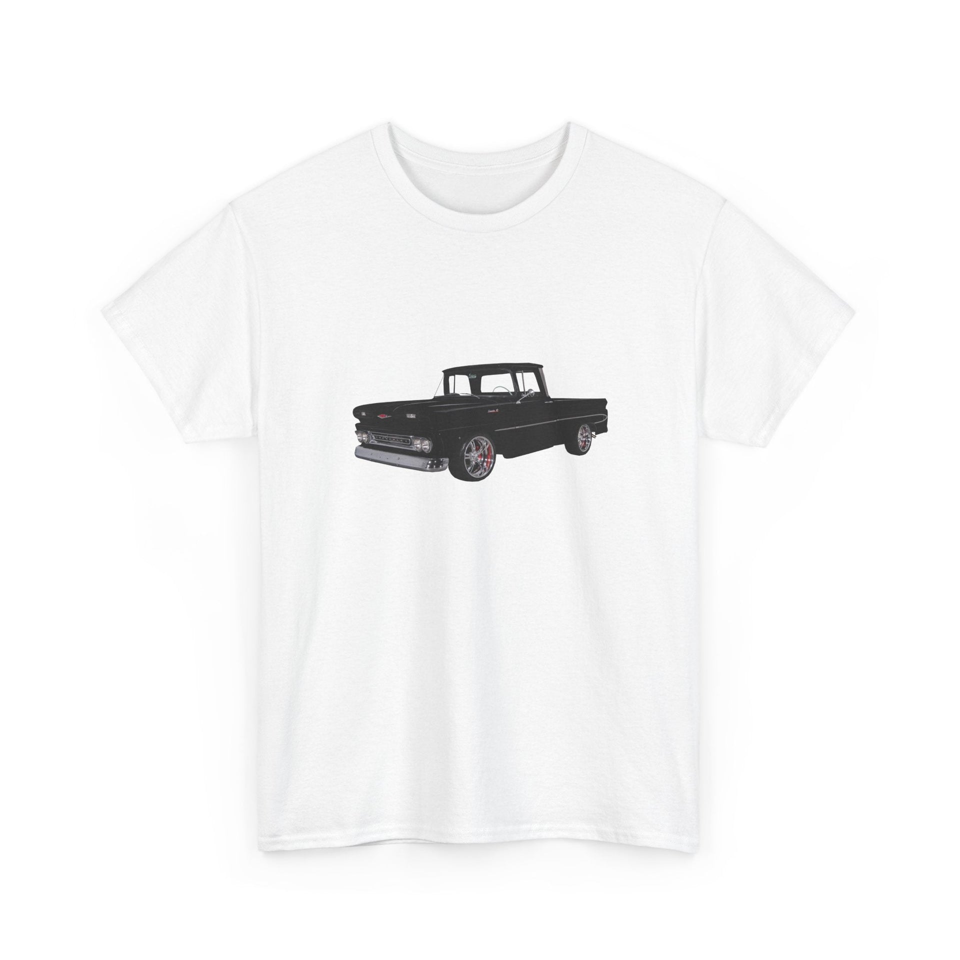 1961 Chevy Apache Pickup T-shirt - Cars, Trucks & Cycles - Harvey Ltd