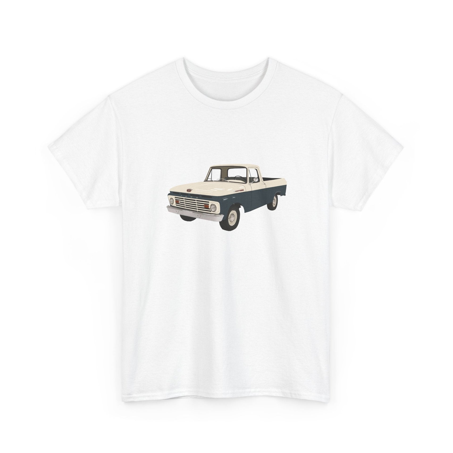 1961 Ford F - 100 Pickup Truck T-shirt - Cars, Trucks & Cycles - Harvey Ltd