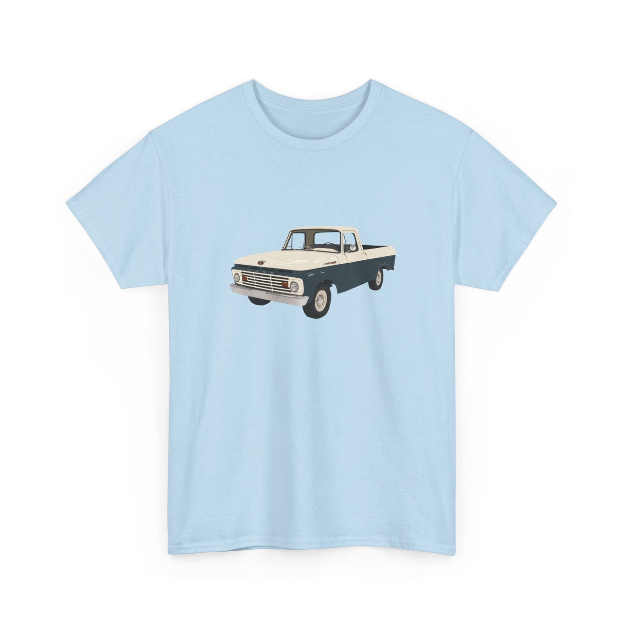 1961 Ford F - 100 Pickup Truck T-shirt - Cars, Trucks & Cycles - Harvey Ltd