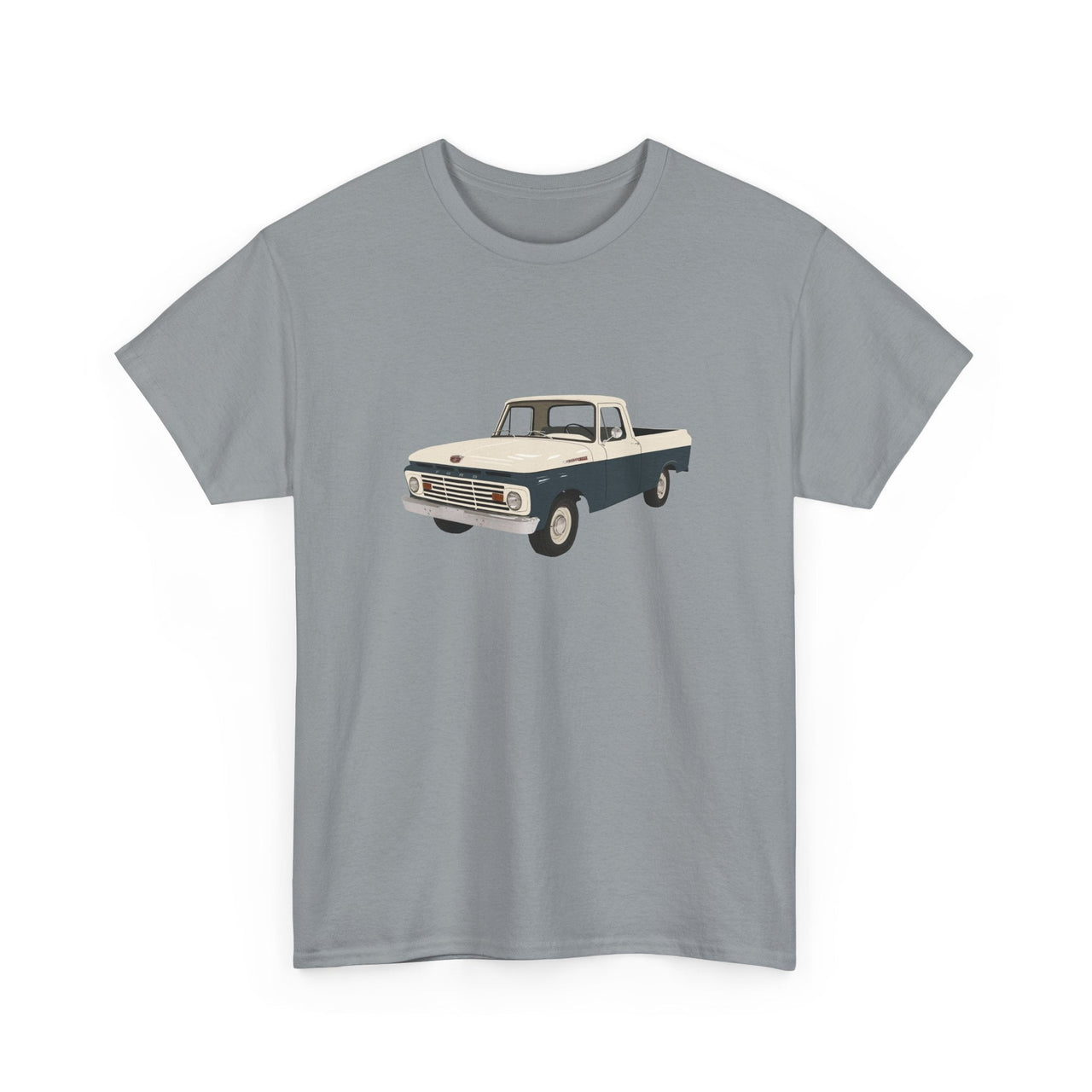 1961 Ford F - 100 Pickup Truck T-shirt - Cars, Trucks & Cycles - Harvey Ltd